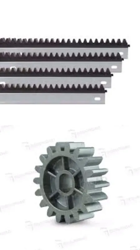 Cremallera Metálica + Piñón para Portón Corredizo
