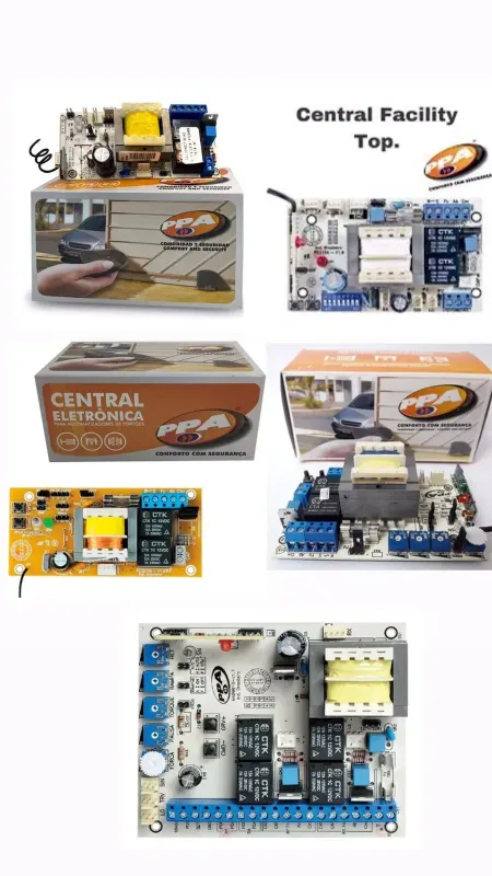 Central Electrónica PPA Facility Top