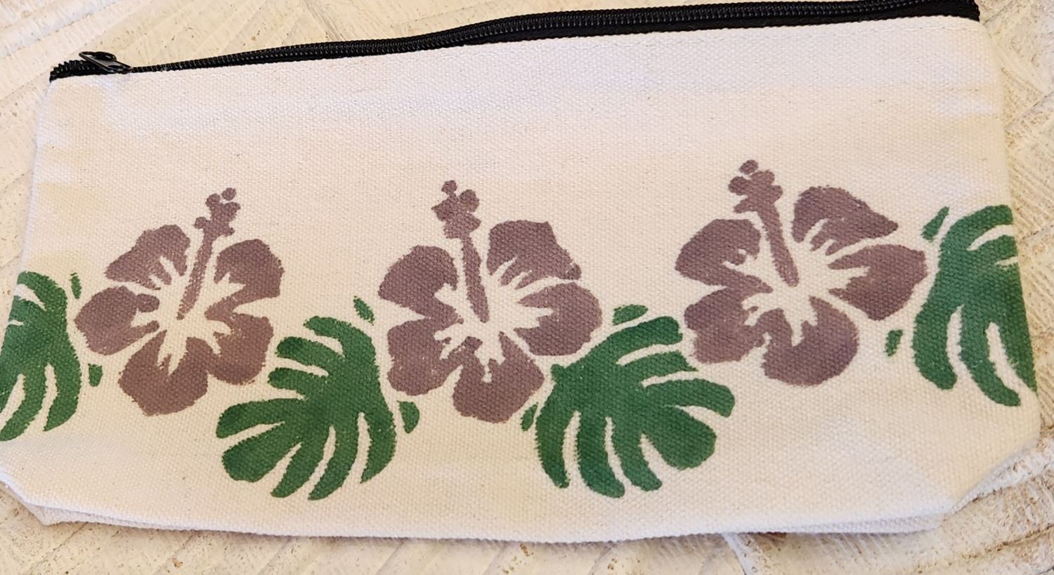 Canvas Zipper Pouch