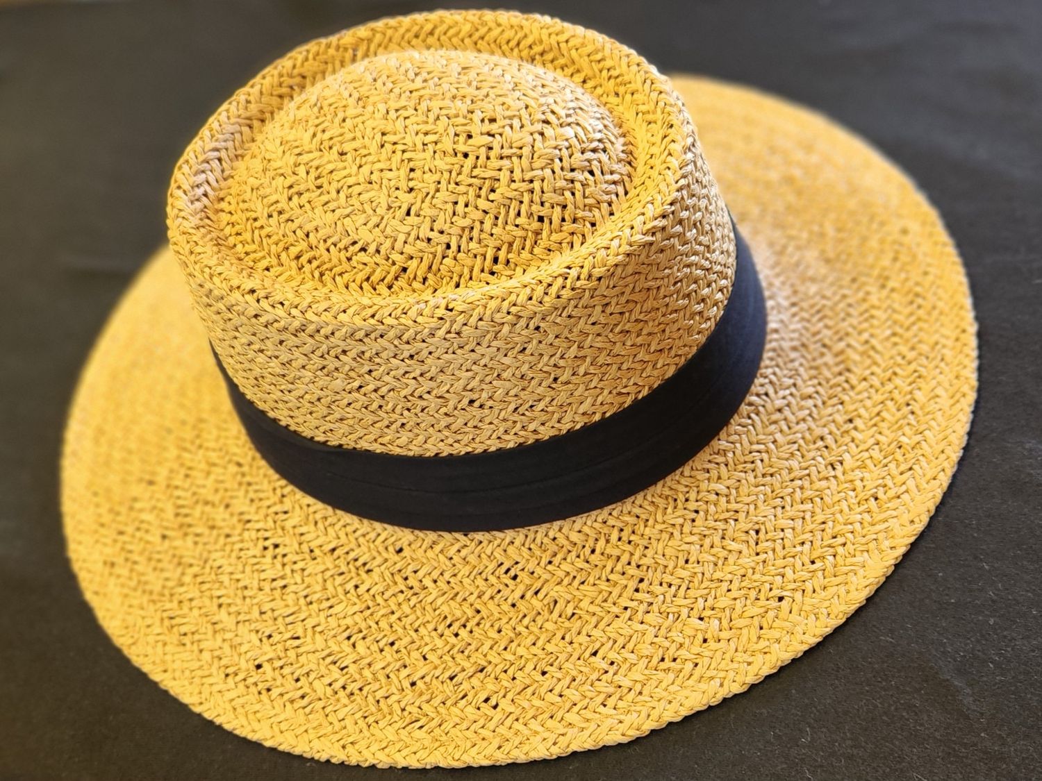 Ruggline Woven Boater Hat