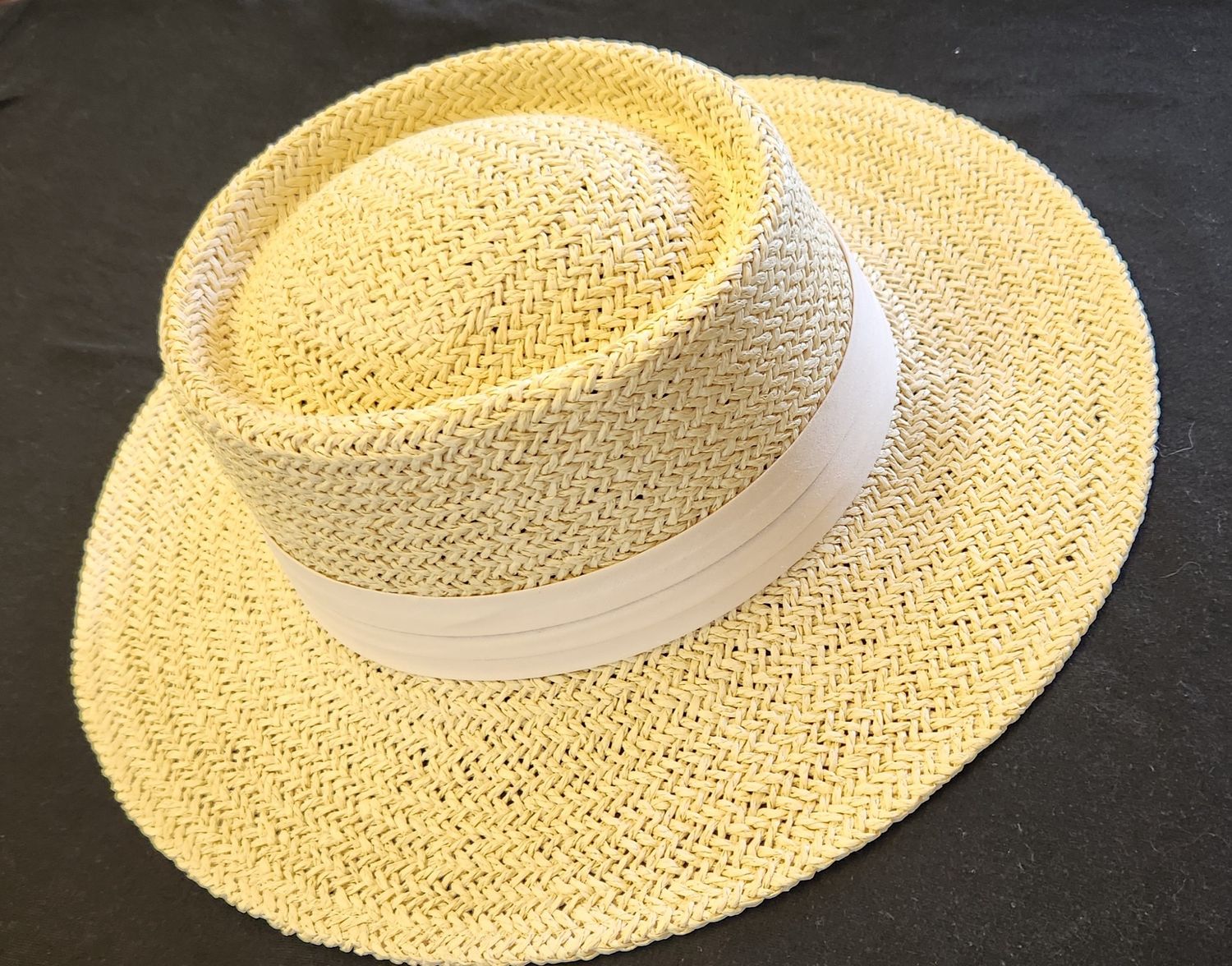 Ruggline Woven Boater Hat