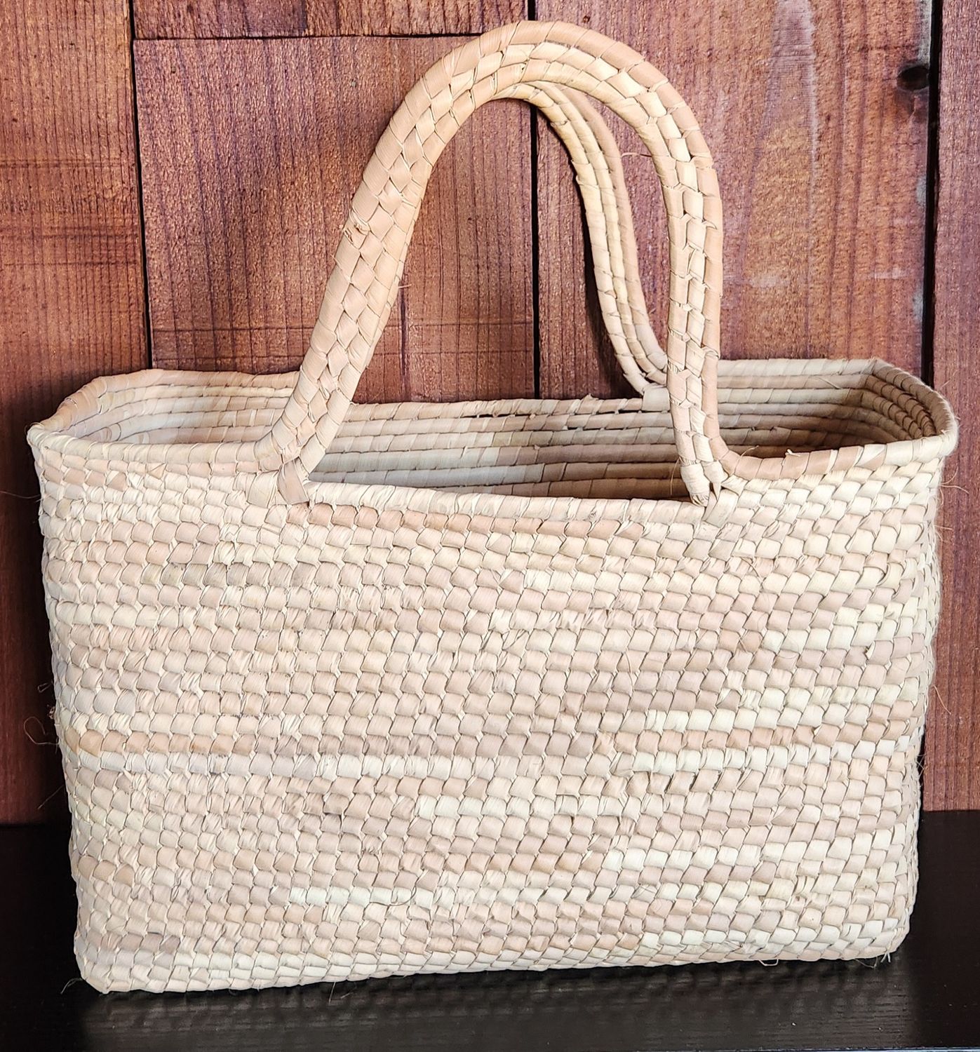 Tahitian Weave Tote