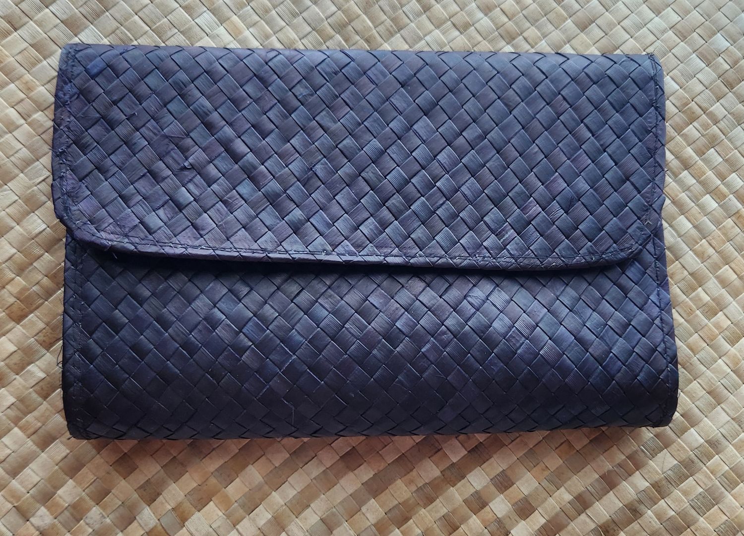 Lauhala Clutch Purse