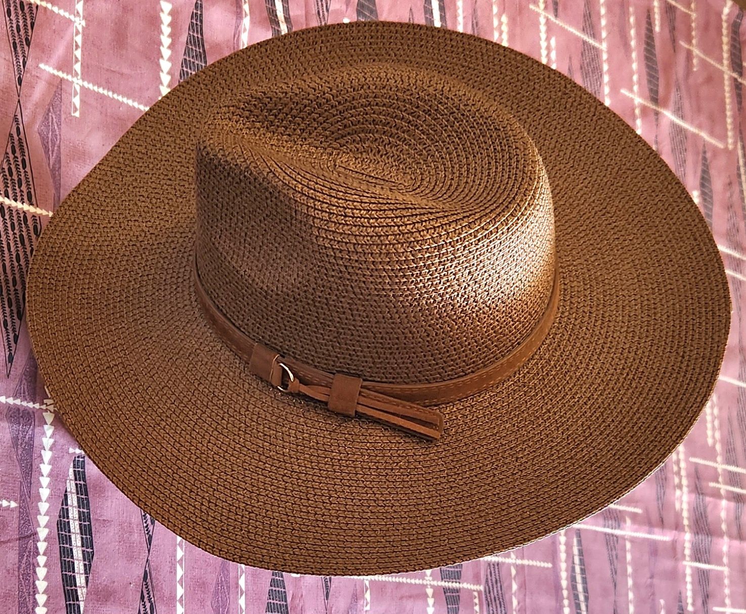 Wide Brim Fedora Hat