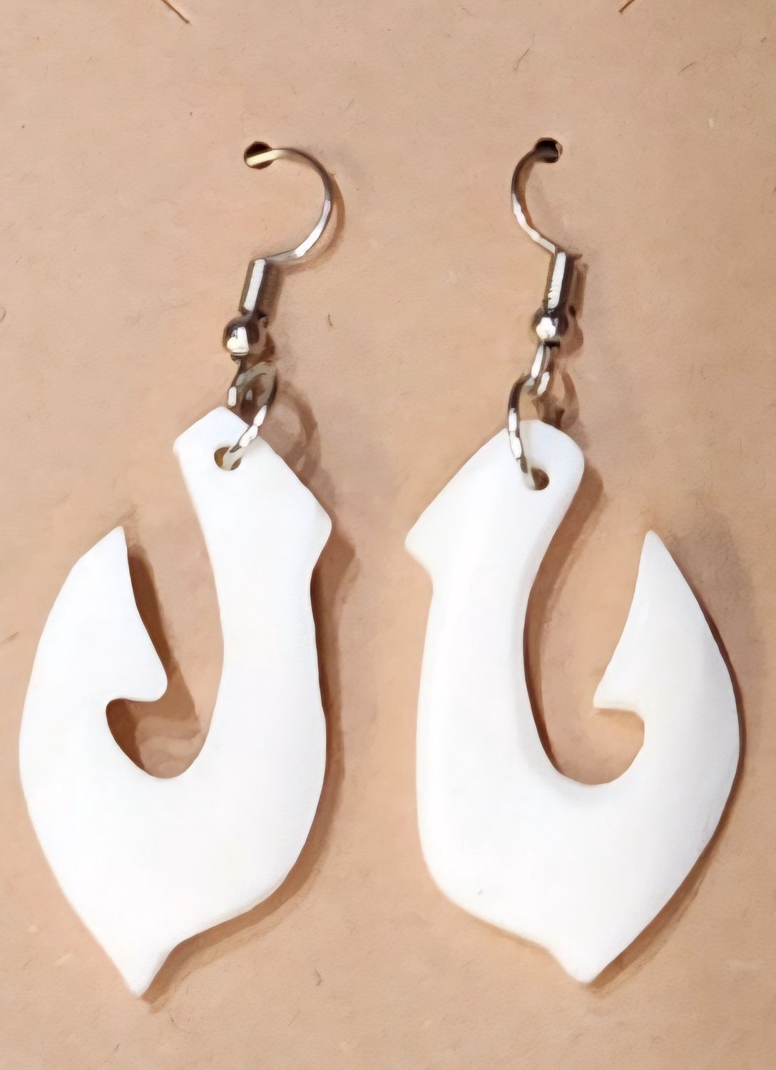 Fishhook Carved From Bone