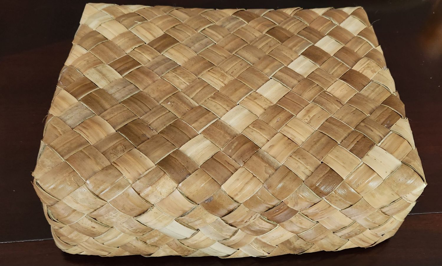 Lauhala Woven Basket