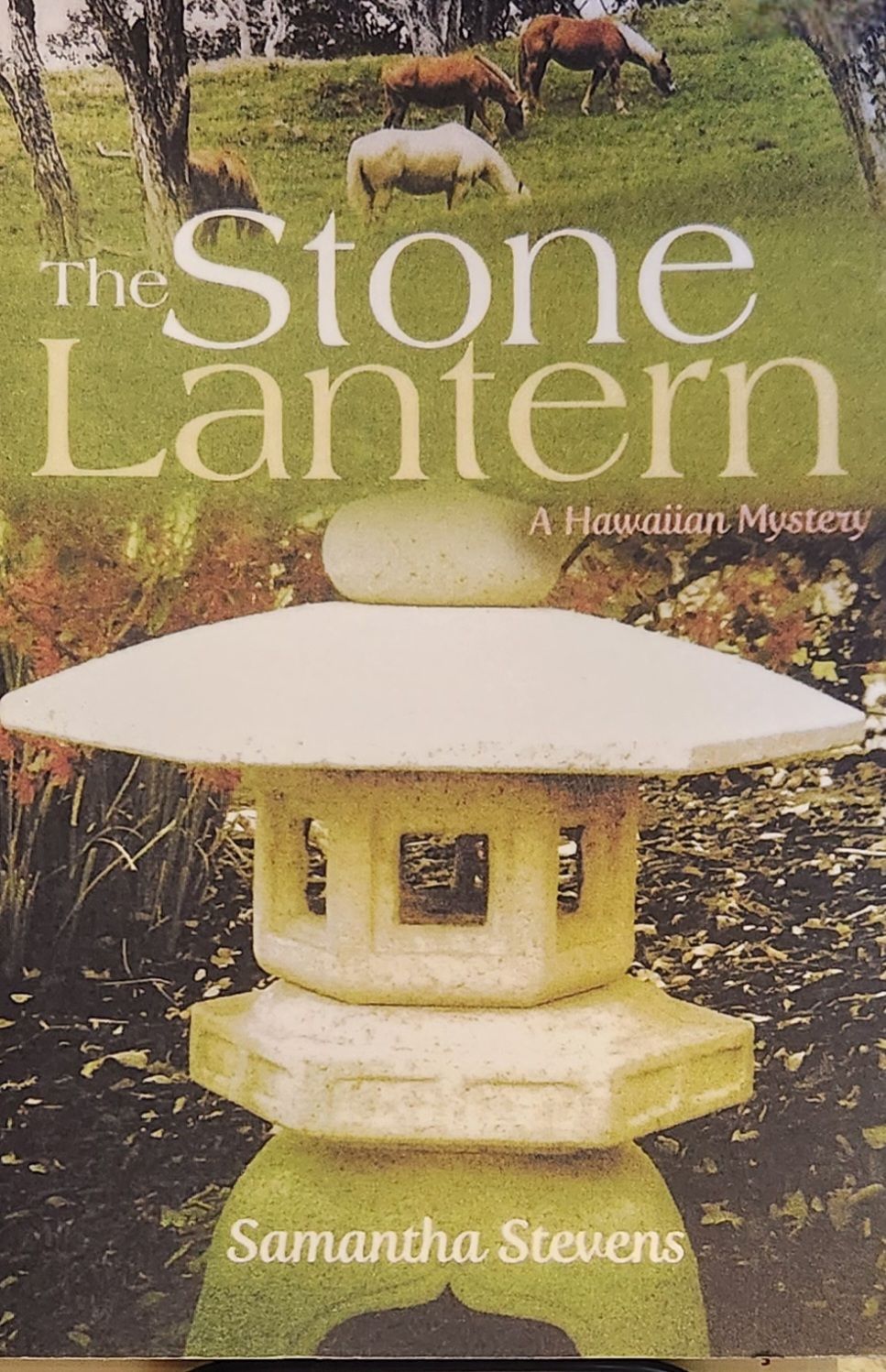 Book: The Stone Lantern