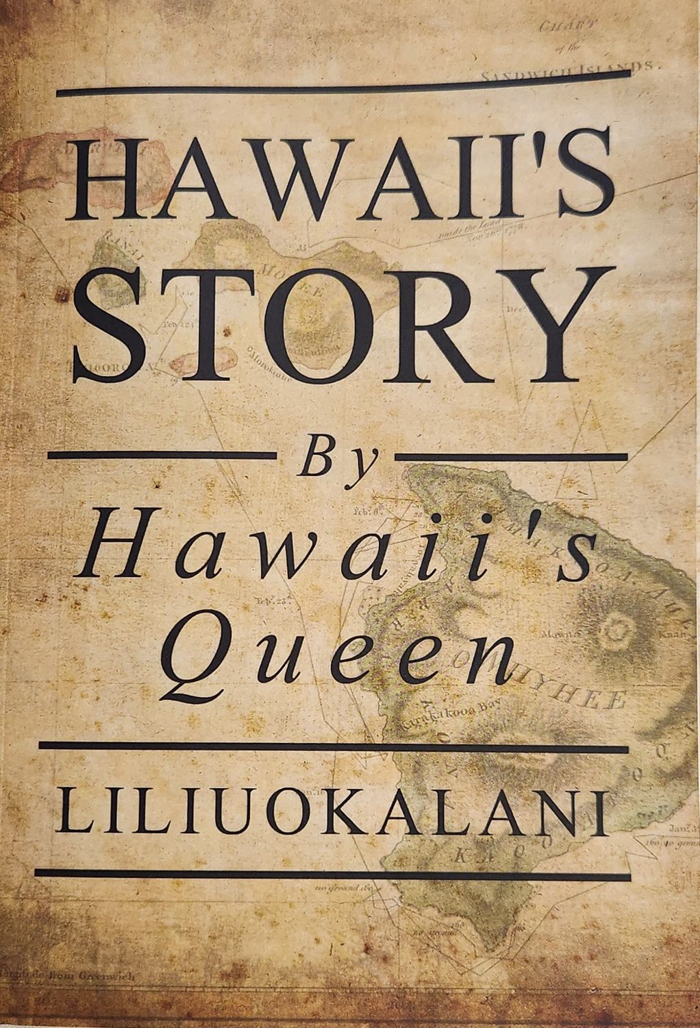 Book: Hawai'i's Story