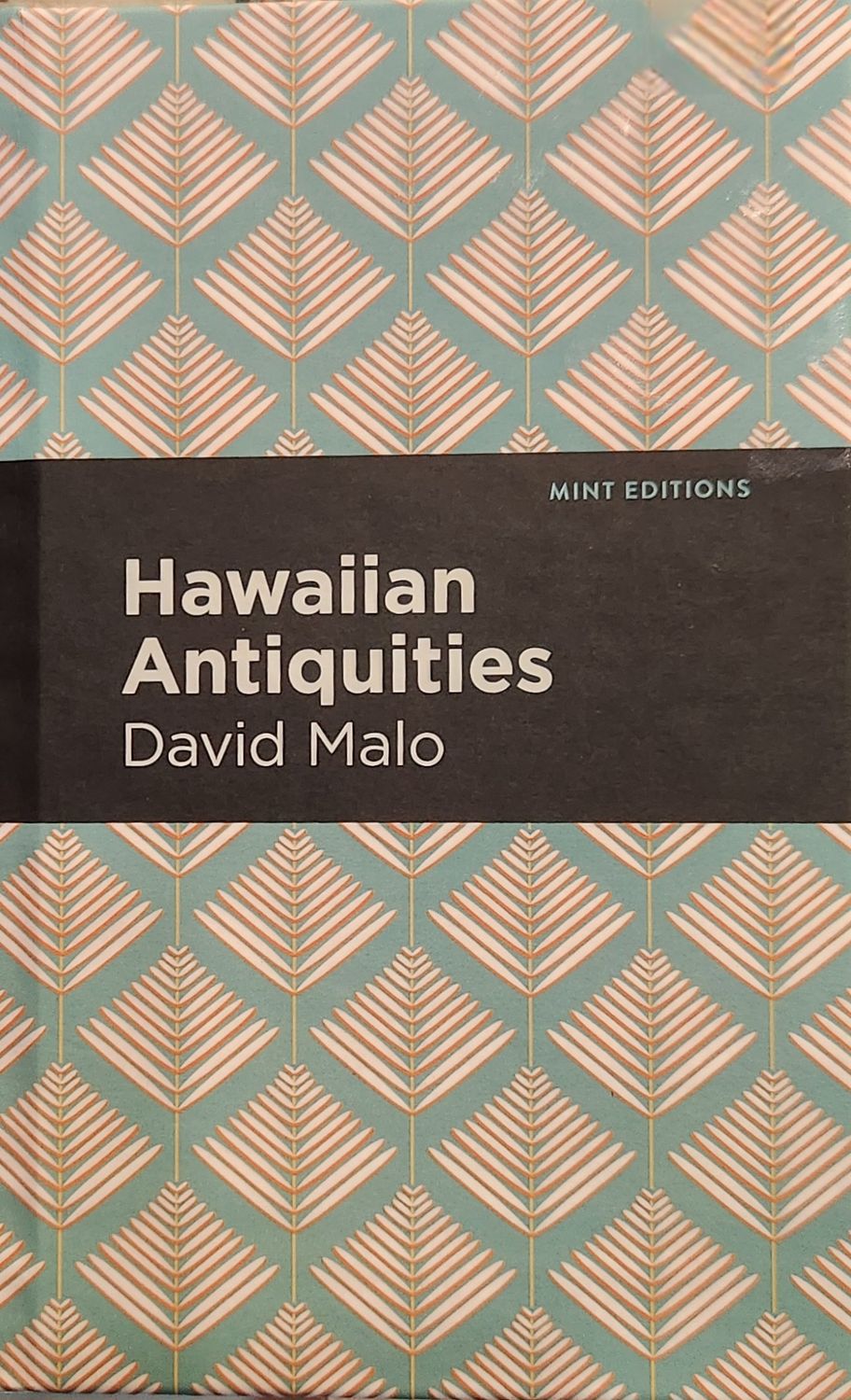Book: Hawaiian Antiquities