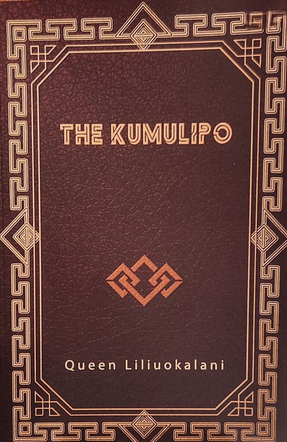 Book: Kumulipo