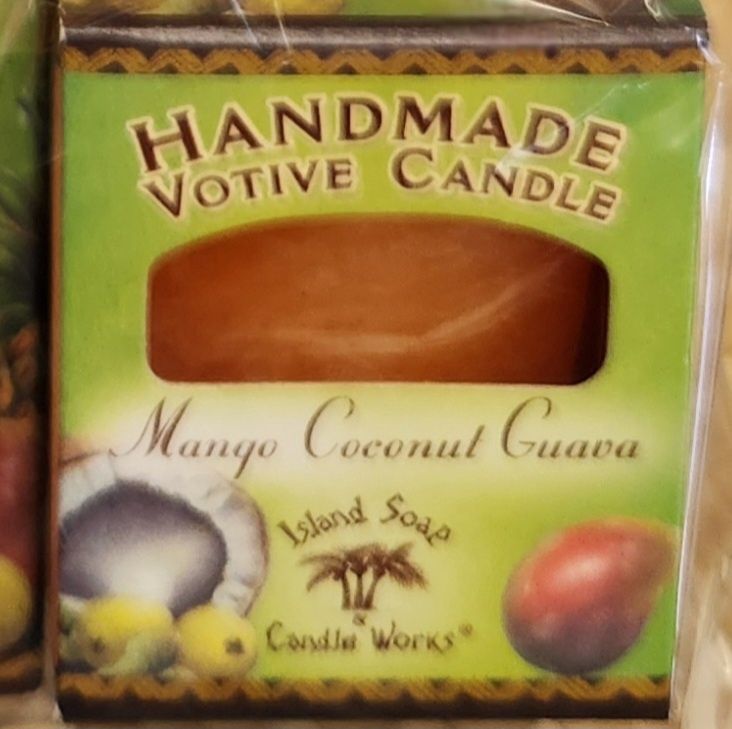 Hand Made Scented Votive Candle