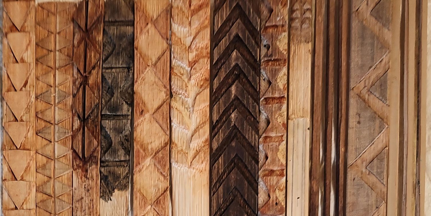 CLASS: Kapa Cohort Only- Kalai 'Ohe Kapala (Carve bamboo stamps)  Register by email: halekapa@gmail.com