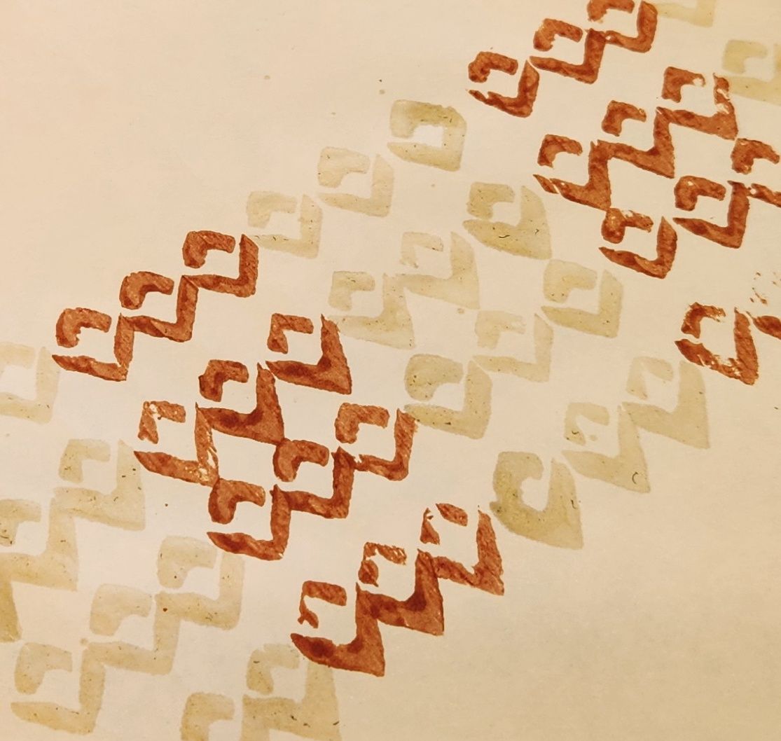 Class: Print Hawaiian Motifs on Kapa Cloth - Kapa Pawehe Kahiko