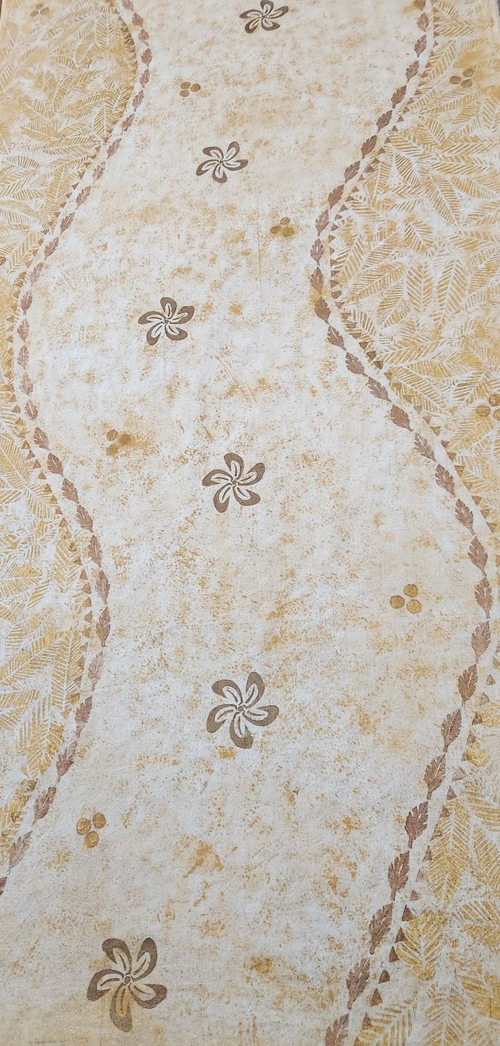 CLASS: Print Hawaiian Motifs on Fabric - Kapa Pawehe Modern