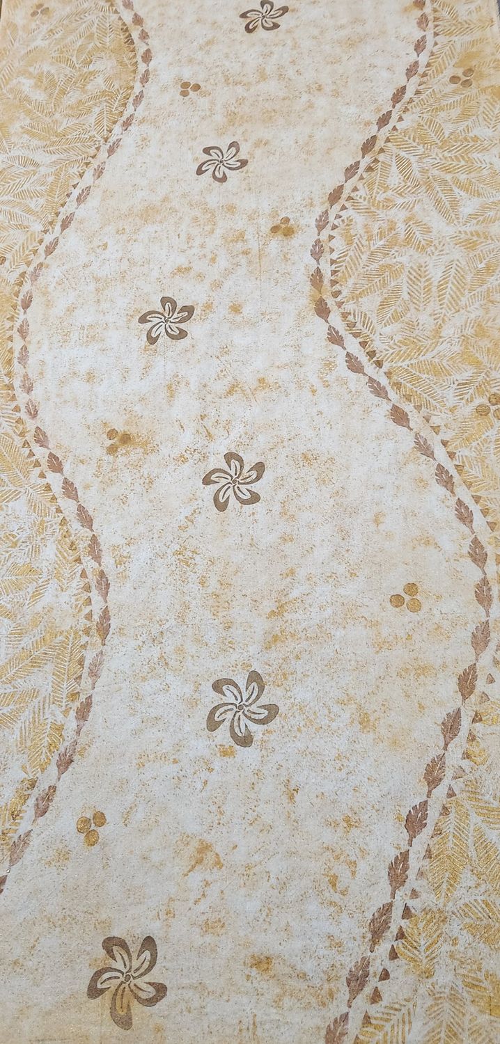 CLASS: Print Hawaiian Motifs on Fabric - Kapa Pawehe Modern, Date of Class: Sunday November 22  @ 10am - 4pm