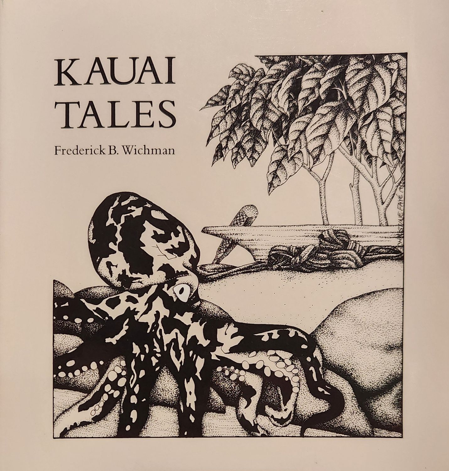 Kaua’i Tales Book