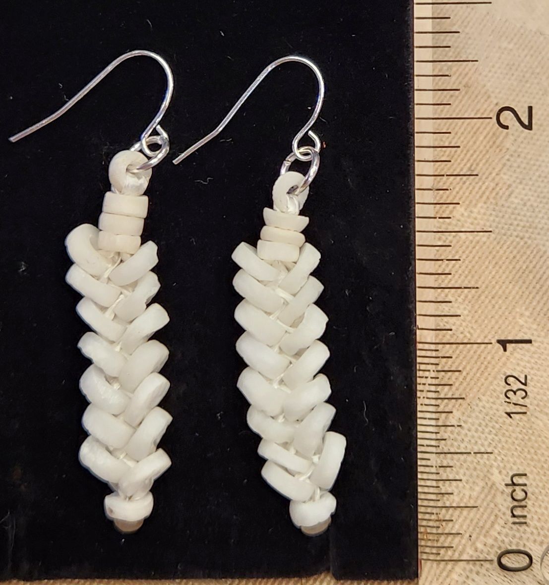 Earrings - Solomon Island Shell Money