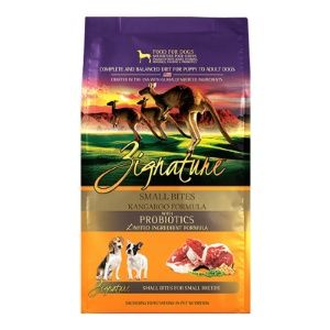 Zignature Kangaroo Small Bites 13.5#