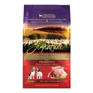 Zignature Lamb Small Bites 4#