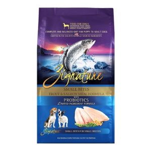 Zignature Trout/Salmon Small Bites 13.5#