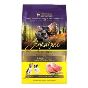 Zignature Turkey Small Bites 13.5#