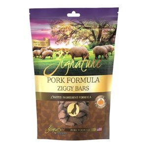 Zignature Ziggy Bar GF Pork Treat 12 oz
