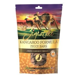 Zignature Ziggy Bar GF Kangaroo Treat 12 oz