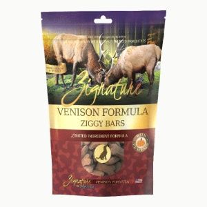 Zignature Ziggy Bar Venison 12oz