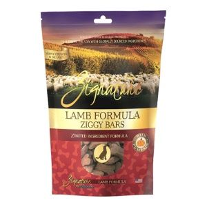 Zignature Ziggy Bar GF Lamb Treat 12 oz
