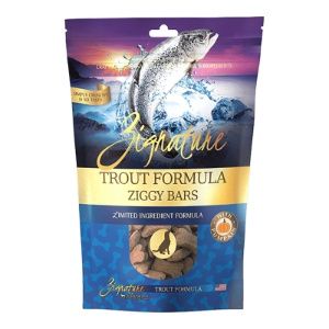 Zignature Ziggy Bar GF Trout Treat 12 oz