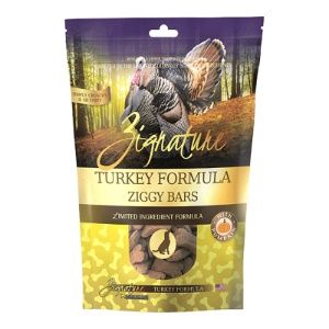 Zignature Ziggy Bar GF Turkey Treat 12 oz