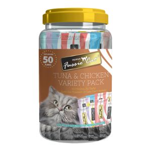 Fussie Cat Chicken Variety 50 count
