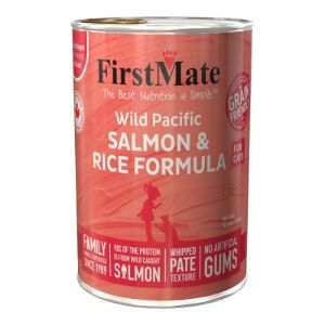 First Mate Friendly Salmon Rice Dog 12 oz