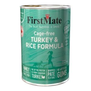 First Mate Friendly Turkey Rice Dog 12 oz
