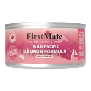 First Mate Cat LID Wild Salmon Can 5.5 oz
