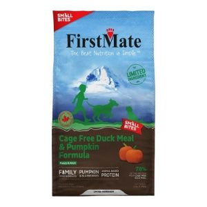 First Mate Dog LID GF Duck Small Bites 12#