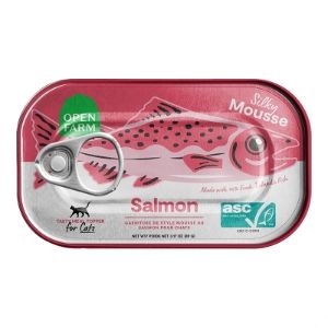Open Farm Cat Mousse Toppers, Flavor: Salmon