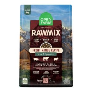 Open Farm Rawmix, Size/Flavor: Front Range 3.5#