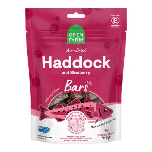 Open Farm Haddock Bars