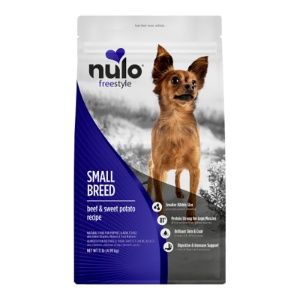 Nulo Dog Freestyle 11#, Flavor: Small Breed Beef