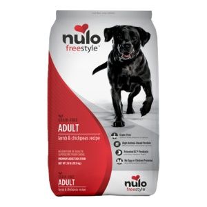 Nulo Dog Freestyle 24#, Flavor: Lamb