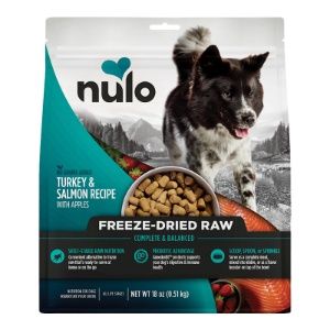 Nulo Dog Freeze Dried 8 oz, Flavor: Salmon