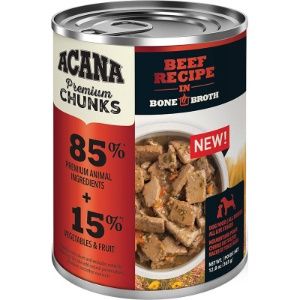 Acana Dog Can GF Beef 12.8 oz
