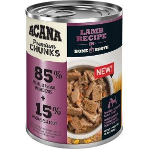 Acana Dog Can GF Lamb 12.8 oz