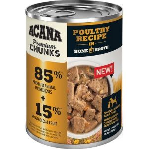 Acana Dog Can GF Poultry 12.8 oz