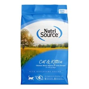 NutriSource Cat &amp; Kitten Salmon