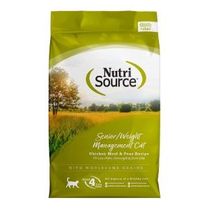 NutriSource Cat SeniorWgt