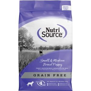 NutriSource Dog GF S/M Puppy, Size: 26