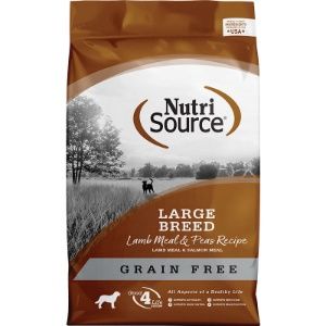NutriSource Dog LB Lamb &amp; Pea 26#