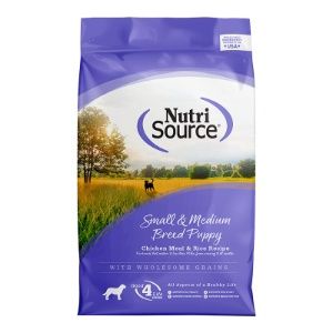 Nutrisource Dog Sm/Med Pup 12#